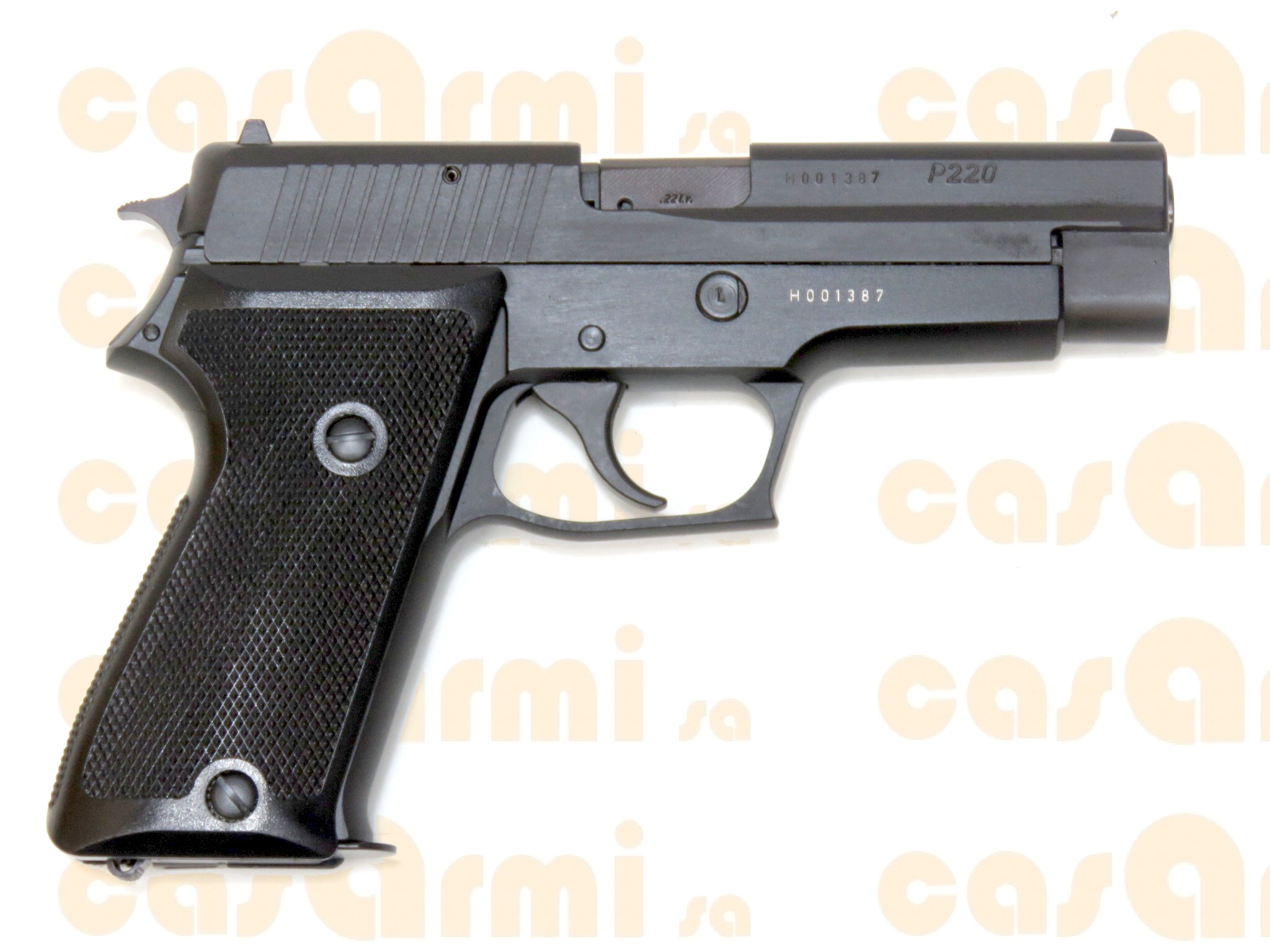 SIG SAUER mod. P220, con scatola originale .22 long rifle